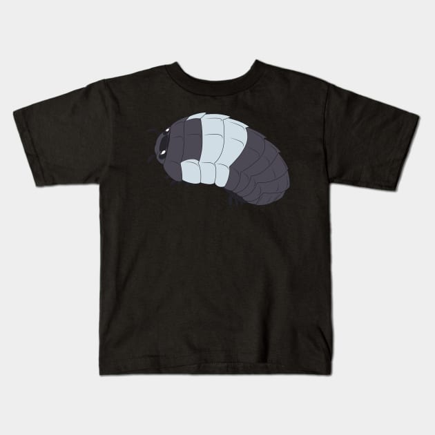 King Panda Isopod Kids T-Shirt by TwilightSaint